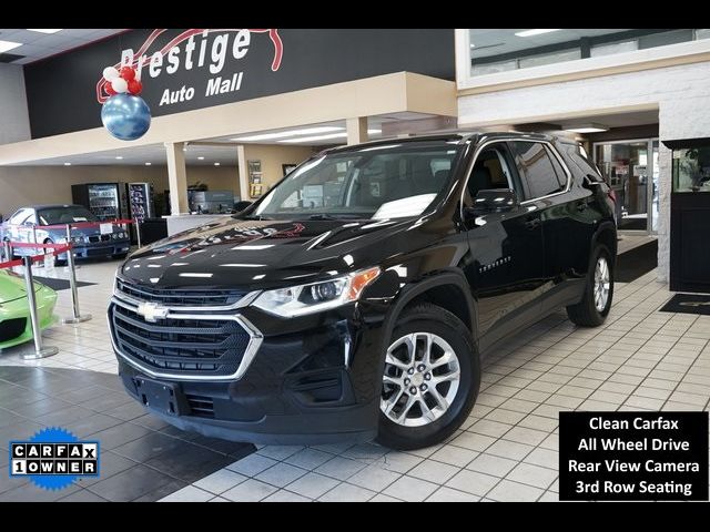 2019 Chevrolet Traverse LS