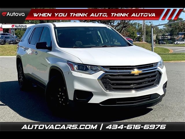 2019 Chevrolet Traverse LS