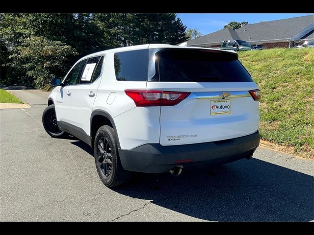 2019 Chevrolet Traverse LS