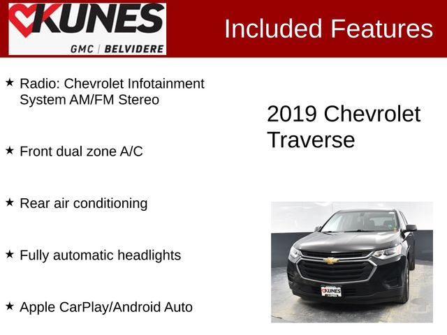 2019 Chevrolet Traverse LS