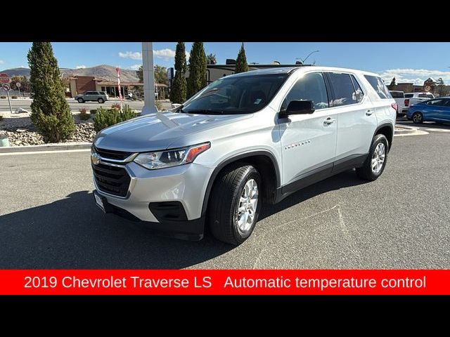 2019 Chevrolet Traverse LS