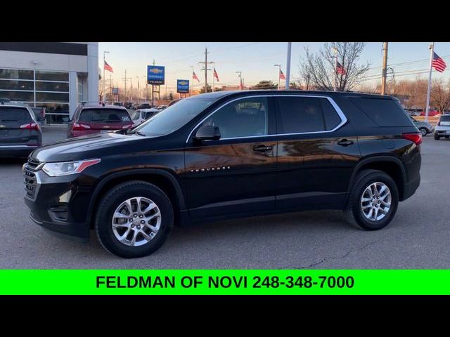 2019 Chevrolet Traverse LS