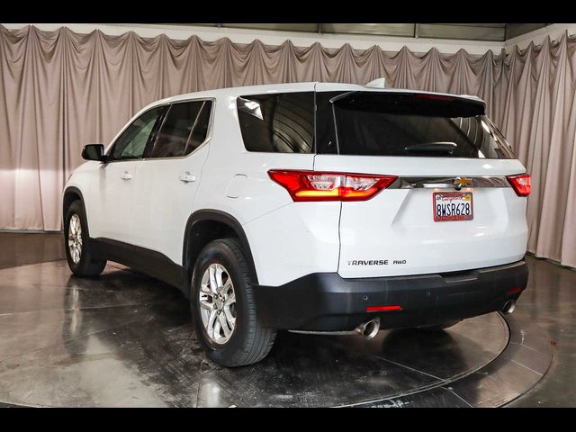 2019 Chevrolet Traverse LS