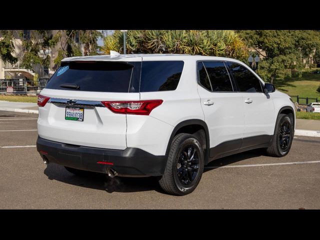 2019 Chevrolet Traverse LS