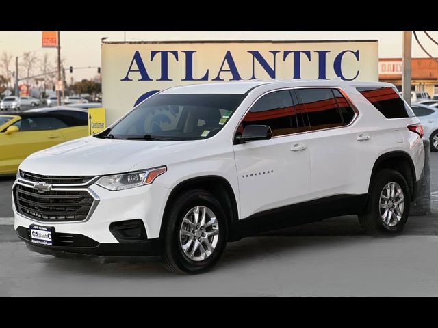 2019 Chevrolet Traverse LS