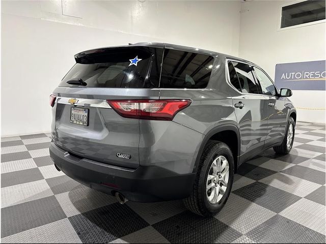 2019 Chevrolet Traverse LS