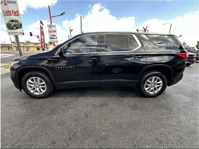 2019 Chevrolet Traverse LS