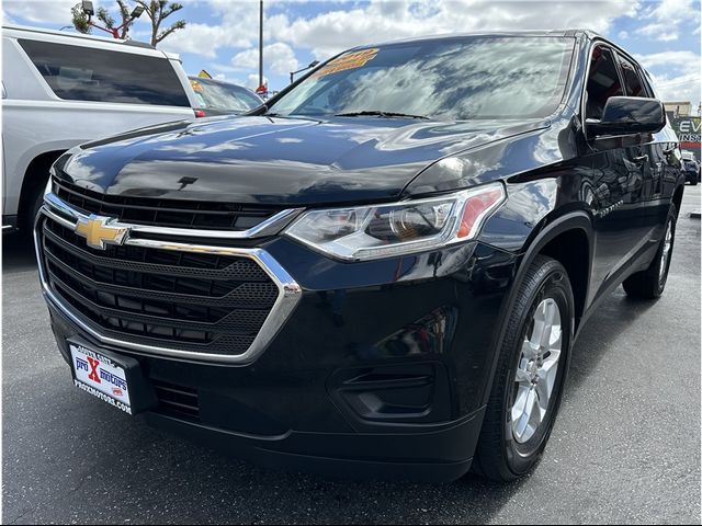 2019 Chevrolet Traverse LS