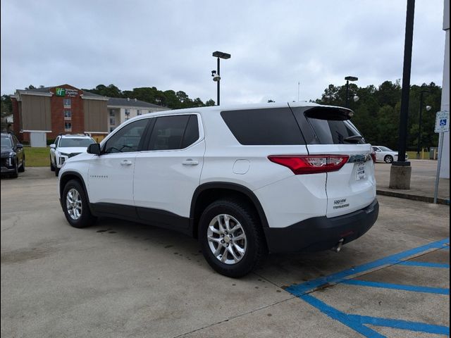 2019 Chevrolet Traverse LS