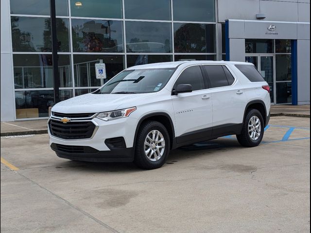 2019 Chevrolet Traverse LS