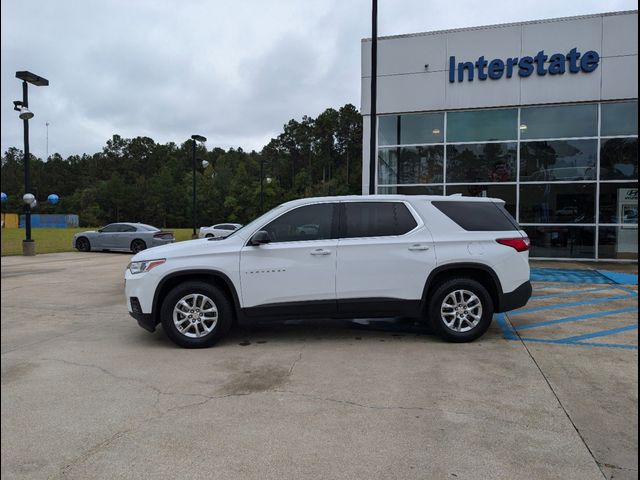 2019 Chevrolet Traverse LS