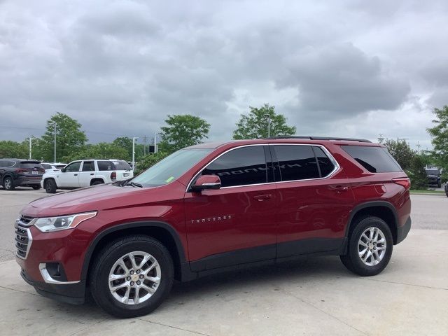 2019 Chevrolet Traverse LT Cloth