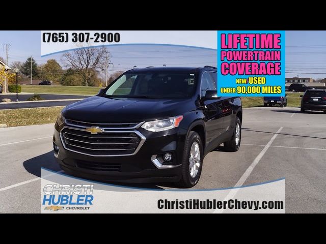 2019 Chevrolet Traverse LT Cloth