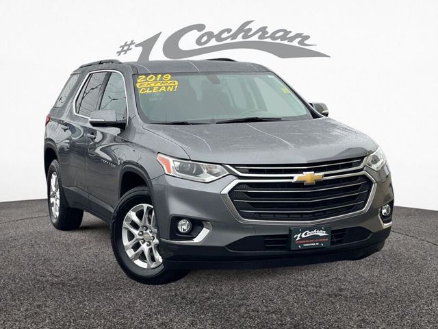 2019 Chevrolet Traverse LT Cloth