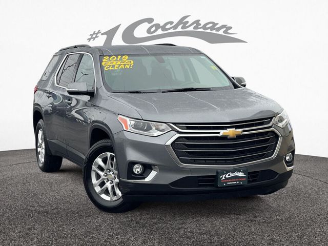 2019 Chevrolet Traverse LT Cloth