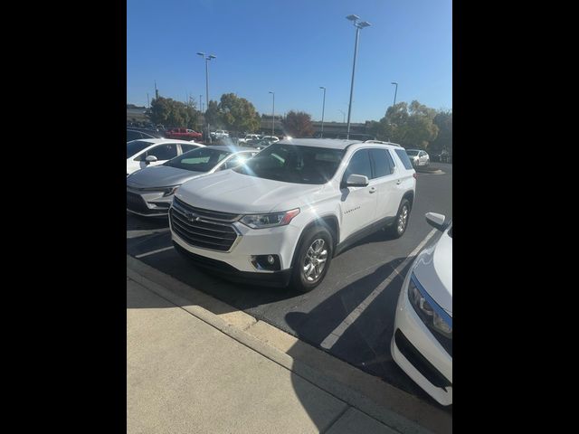 2019 Chevrolet Traverse LT Cloth