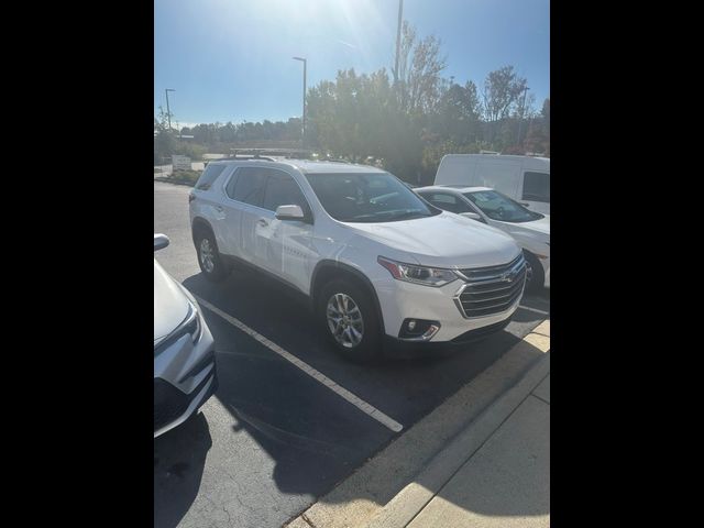 2019 Chevrolet Traverse LT Cloth