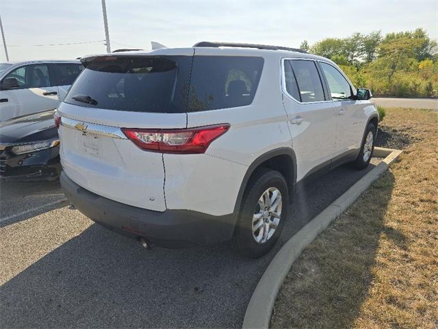 2019 Chevrolet Traverse LT Cloth