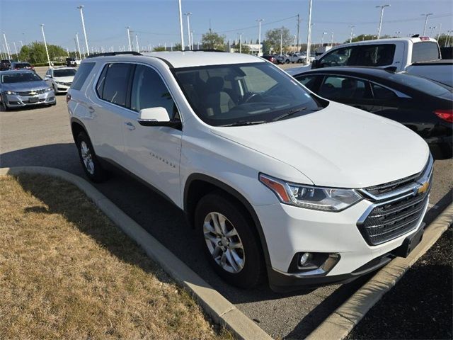 2019 Chevrolet Traverse LT Cloth