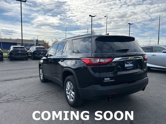 2019 Chevrolet Traverse LT Cloth