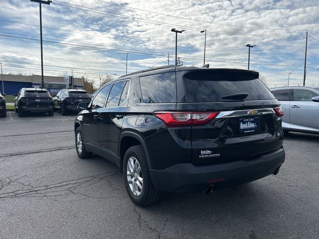 2019 Chevrolet Traverse LT Cloth