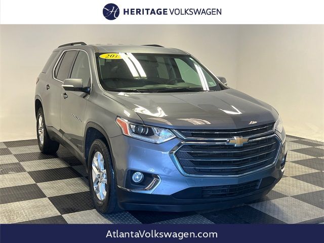 2019 Chevrolet Traverse LT Cloth