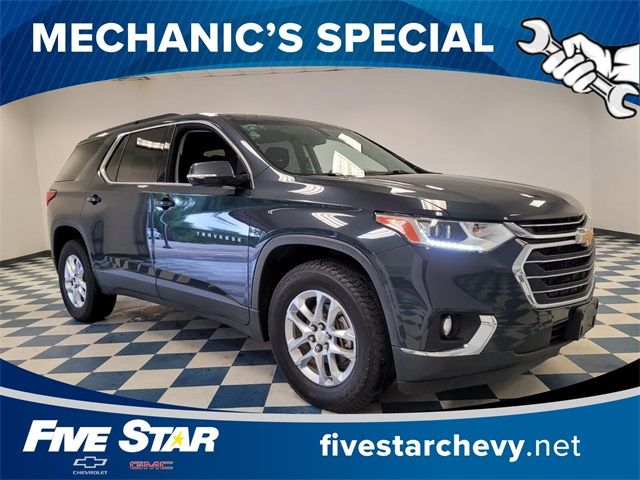 2019 Chevrolet Traverse LT Cloth
