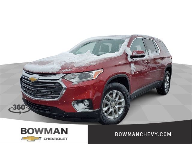 2019 Chevrolet Traverse LT Cloth