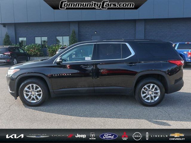 2019 Chevrolet Traverse LT Cloth