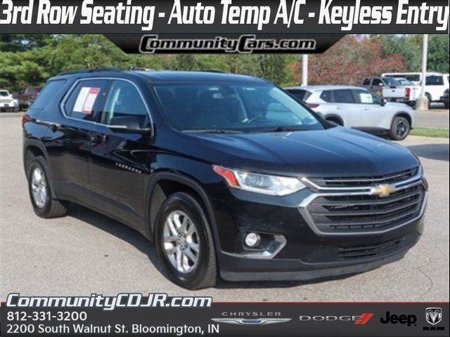 2019 Chevrolet Traverse LT Cloth