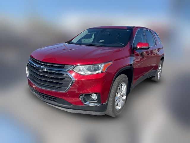 2019 Chevrolet Traverse LT Cloth