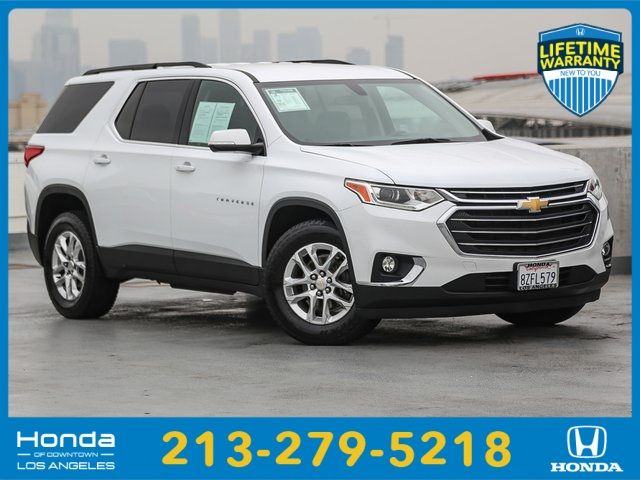 2019 Chevrolet Traverse LT Cloth