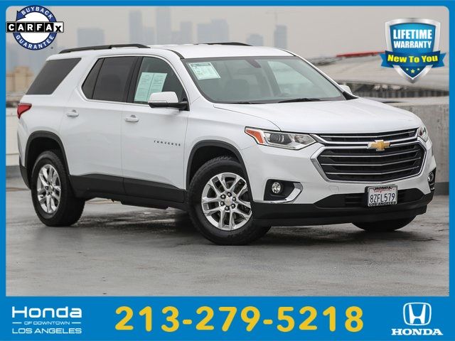 2019 Chevrolet Traverse LT Cloth