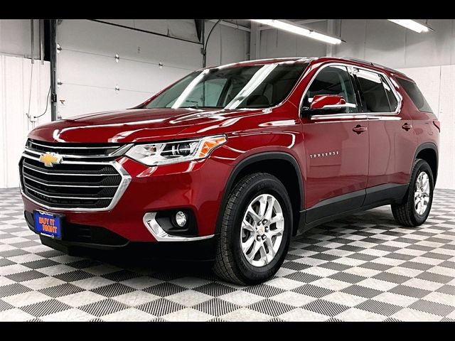 2019 Chevrolet Traverse LT Cloth