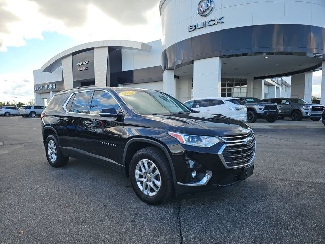 2019 Chevrolet Traverse LT Cloth