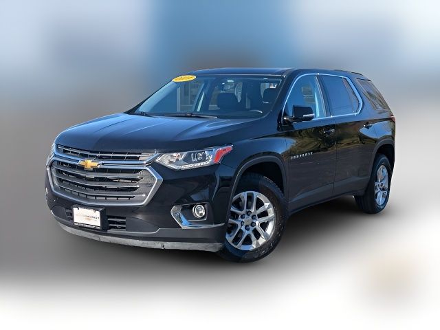 2019 Chevrolet Traverse LT Cloth