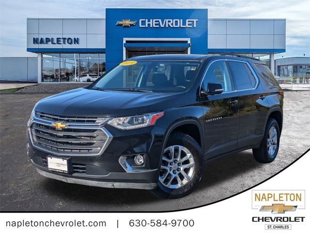 2019 Chevrolet Traverse LT Cloth