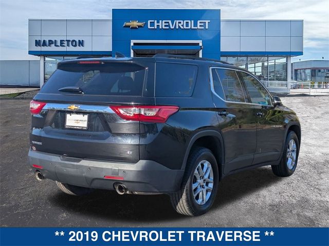 2019 Chevrolet Traverse LT Cloth