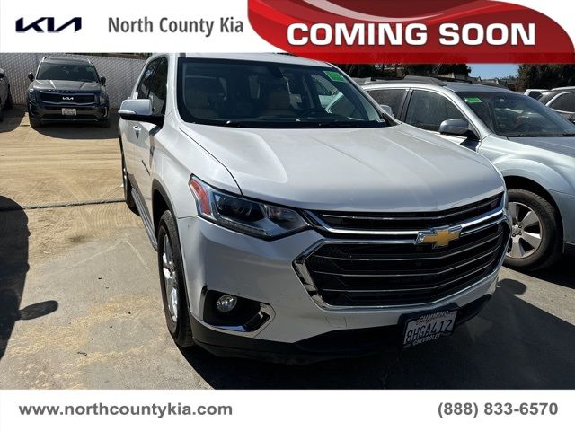 2019 Chevrolet Traverse LT Cloth