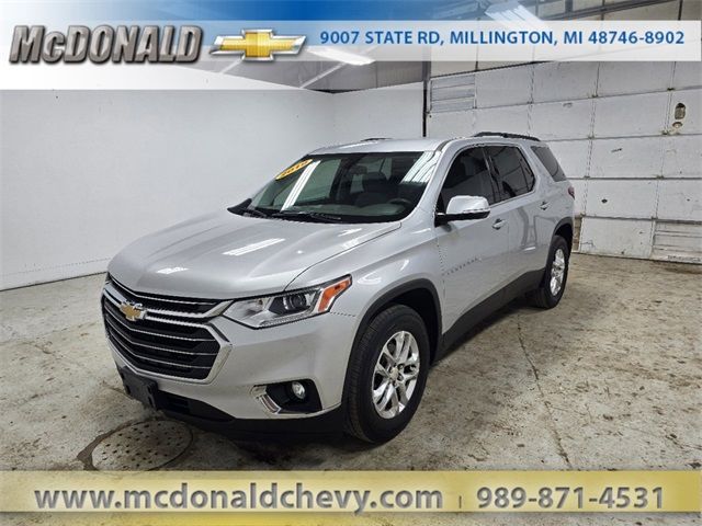 2019 Chevrolet Traverse LT Cloth