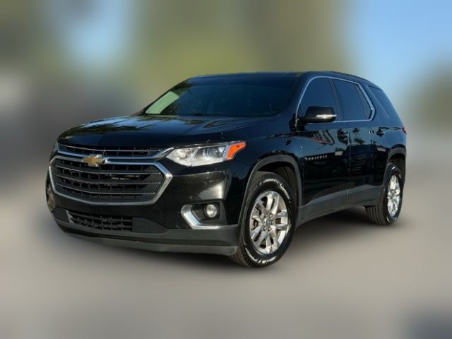 2019 Chevrolet Traverse LT Cloth