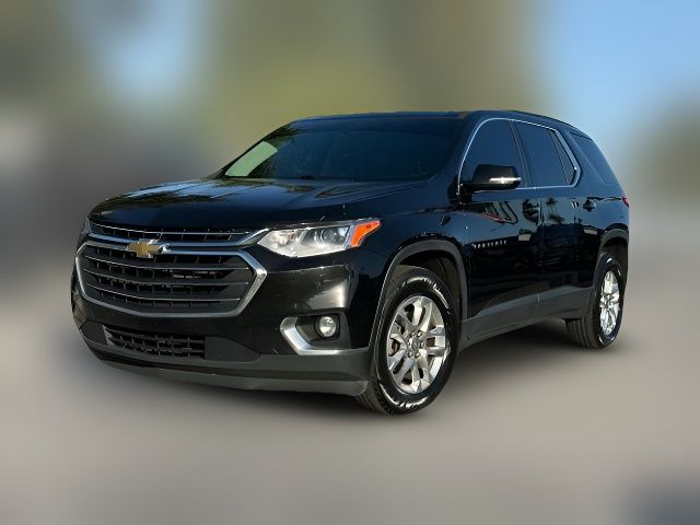 2019 Chevrolet Traverse LT Cloth