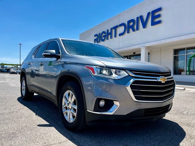 2019 Chevrolet Traverse LT Cloth