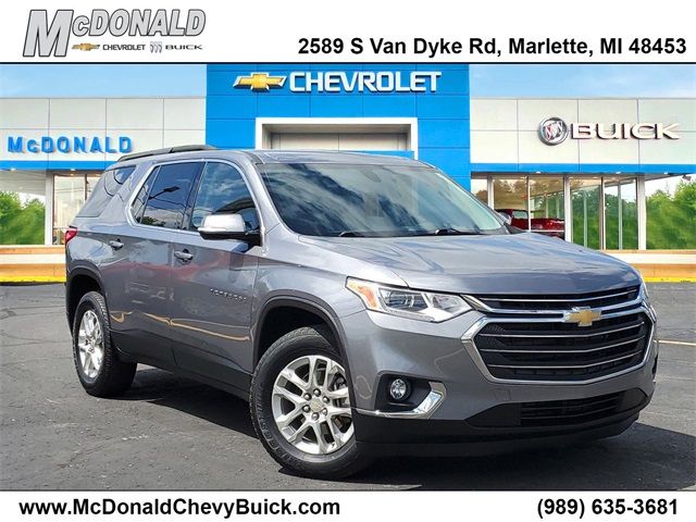 2019 Chevrolet Traverse LT Cloth