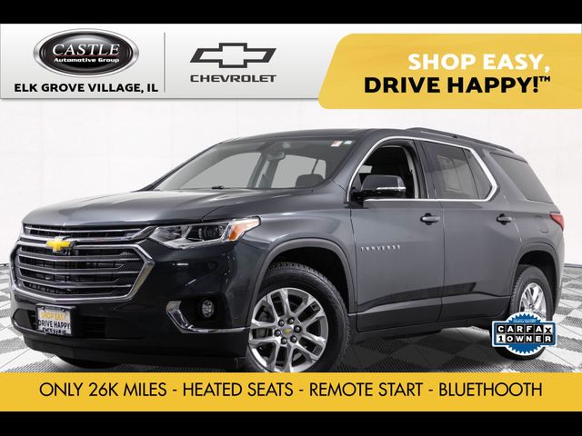 2019 Chevrolet Traverse LT Cloth