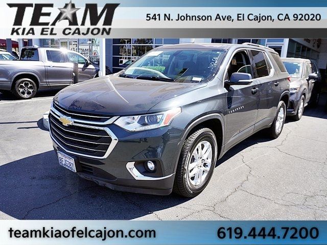 2019 Chevrolet Traverse LT Cloth