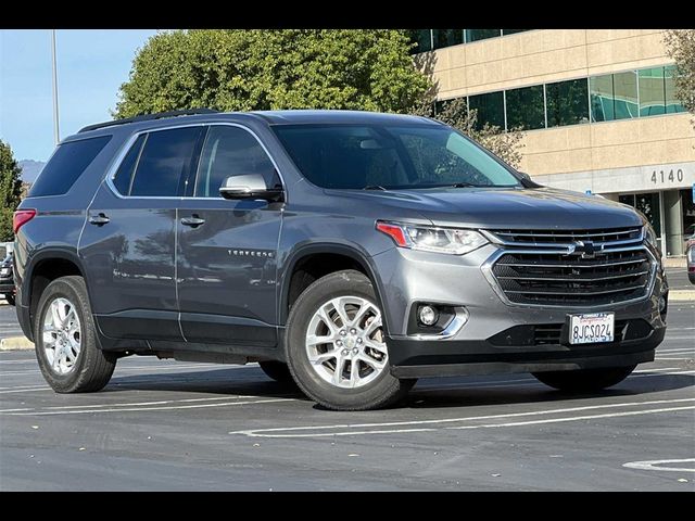 2019 Chevrolet Traverse LT Cloth