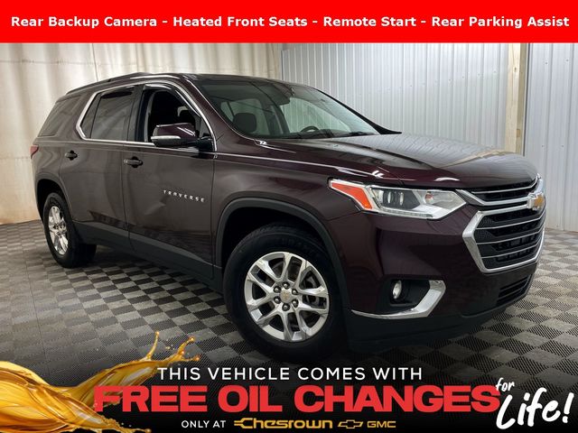 2019 Chevrolet Traverse LT Cloth