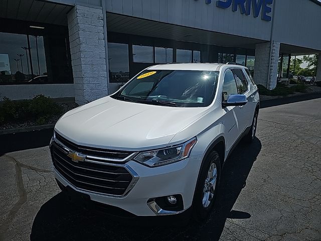 2019 Chevrolet Traverse LT Cloth