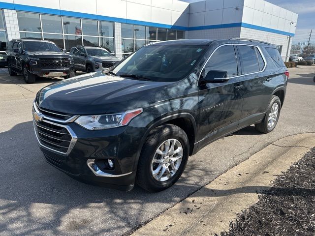 2019 Chevrolet Traverse LT Cloth